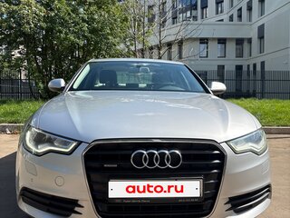 2011 Audi A6 IV (C7), серебристый, 1750000 рублей, вид 5