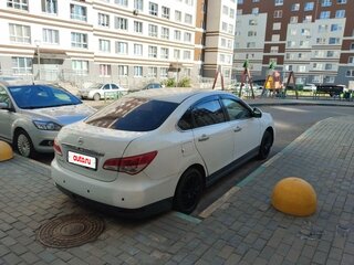 2018 Nissan Almera III (G15), белый, 620000 рублей, вид 5