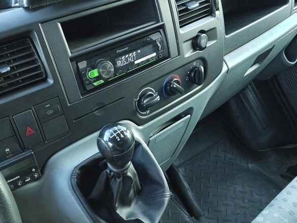 2013 Ford Transit, белый, 1270000 рублей - вид 10