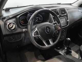2021 Renault Logan Stepway II Рестайлинг, серый, 1176100 рублей, вид 5