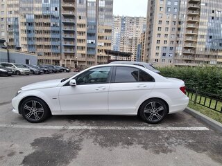 2013 Mercedes-Benz C-Класс 180 III (W204) Рестайлинг, белый, 1680000 рублей, вид 2