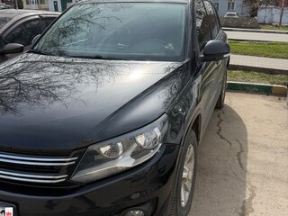 2013 Volkswagen Tiguan I Рестайлинг, чёрный, 1350000 рублей, вид 5