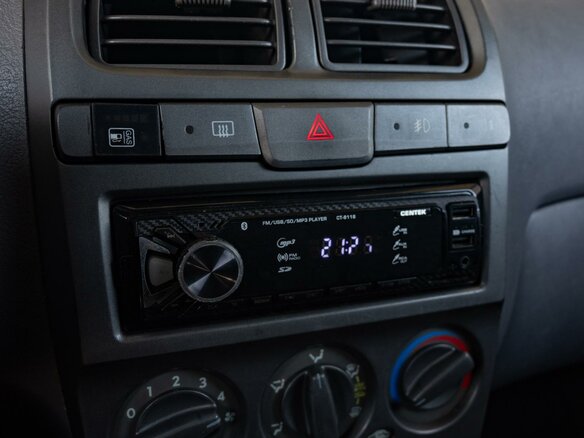2008 Hyundai Accent ТагАЗ II, чёрный - вид 10