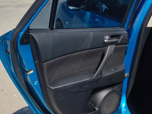 2009 Mazda 3 II (BL), голубой, 850000 рублей - вид 8