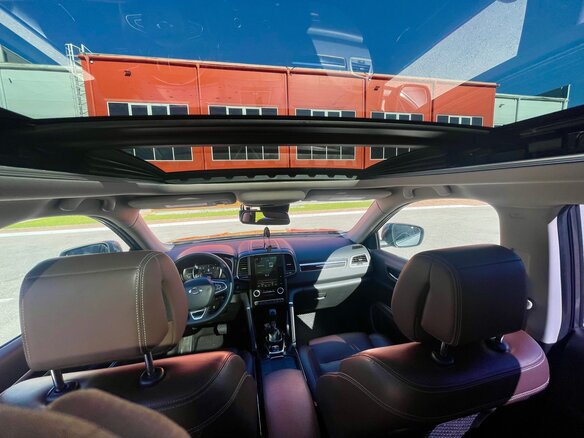 2017 Renault Samsung QM6 I, серый, 1830000 рублей - вид 12