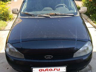 2011 Lada (ВАЗ) Kalina I, синий, 350000 рублей, вид 1