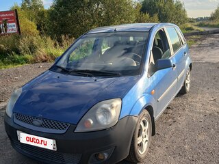 2007 Ford Fiesta Mk5, синий, 220000 рублей, вид 1