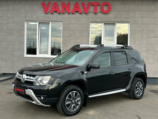 2019 Renault Duster I Рестайлинг, чёрный, 1670000 рублей, вид 1