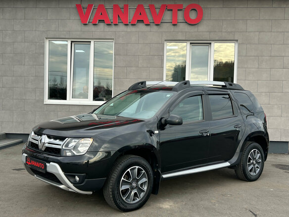 2019 Renault Duster I Рестайлинг, чёрный
