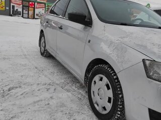 2014 Skoda Rapid I, серебристый, 509000 рублей, вид 3