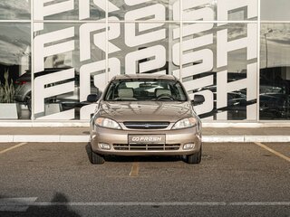 2012 Chevrolet Lacetti I, бежевый, 585000 рублей, вид 3