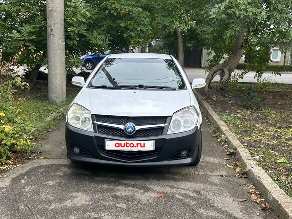 2012 Geely MK I, белый, 265000 рублей - вид 1