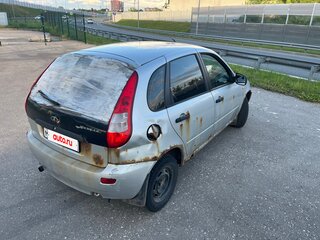 2013 Lada (ВАЗ) Kalina I, серый, 75000 рублей, вид 5