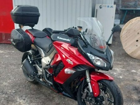 2011 Kawasaki Z 1000SX, пурпурный, 659000 рублей - вид 12