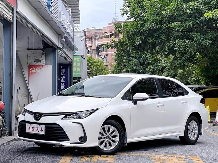 Открыть фотографии: Toyota Corolla XII (E210) Рестайлинг