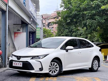Toyota Corolla XII (E210) Рестайлинг