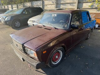 2007 Lada (ВАЗ) 2107, фиолетовый, 70000 рублей, вид 1