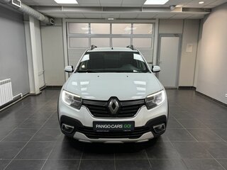 2021 Renault Sandero Stepway II Рестайлинг, белый, 1378000 рублей, вид 2