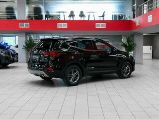 2016 Hyundai Santa Fe III Рестайлинг, чёрный, 1690000 рублей, вид 2