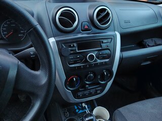 2016 Lada (ВАЗ) Granta I, белый, 650000 рублей, вид 5