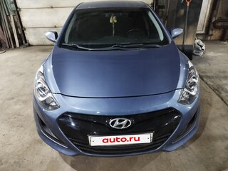 2012 Hyundai i30 II, синий, 1100000 рублей, вид 2
