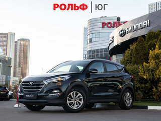 2016 Hyundai Tucson III, чёрный, 1868000 рублей, вид 1