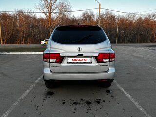 2014 SsangYong Kyron 6-speed I Рестайлинг, серебристый, 1150000 рублей, вид 4