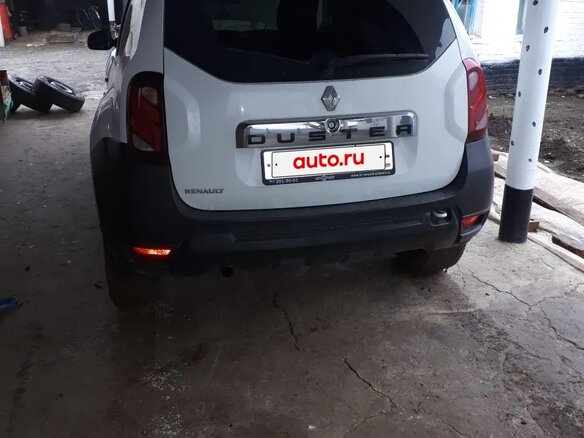 2015 Renault Duster I Рестайлинг, белый, 1050000 рублей - вид 1