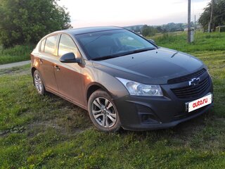 2014 Chevrolet Cruze I Рестайлинг, серый, 650000 рублей, вид 2