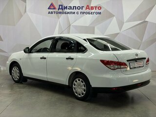 2014 Nissan Almera III (G15), белый, 540000 рублей, вид 4