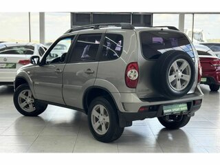 2014 Chevrolet Niva I Рестайлинг, серый, 649000 рублей, вид 5