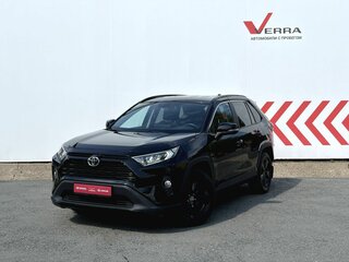 2020 Toyota RAV4 V (XA50), чёрный, 3980000 рублей, вид 1