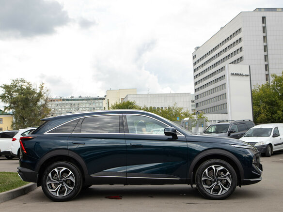 2024 Haval F7 II, синий - вид 2