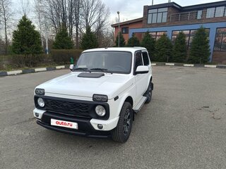 2023 Lada (ВАЗ) Niva Legend I, белый, 900000 рублей, вид 2