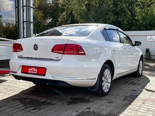 2013 Volkswagen Passat B7, белый, 829000 рублей, вид 3