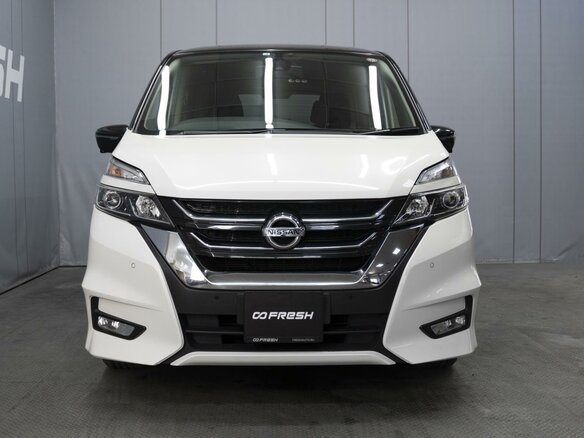 2018 Nissan Serena S-Hybrid V (C27), белый - вид 2