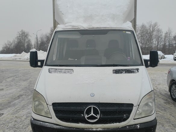 2010 Mercedes-Benz Sprinter, белый, 2450000 рублей