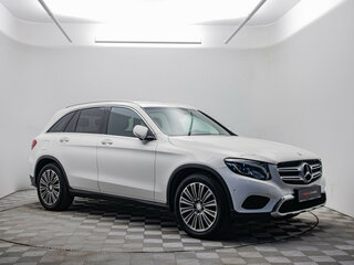 2016 Mercedes-Benz GLC 250 I (X253), белый, 2697000 рублей, вид 3
