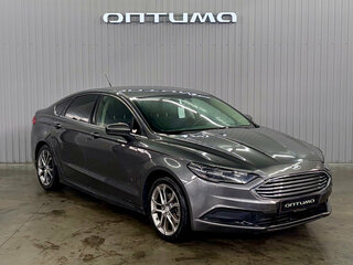2017 Ford Fusion (North America) II Рестайлинг, серый, 927000 рублей, вид 3