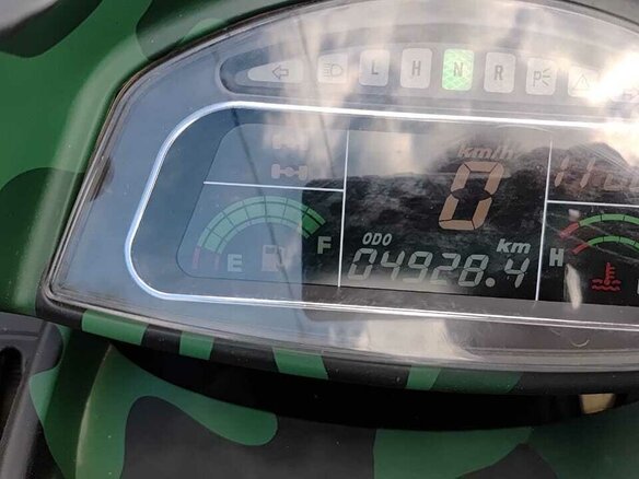 2013 CFMoto CF600-X6, зелёный, 650000 рублей - вид 4