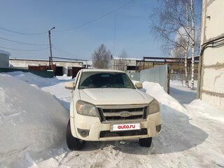 2009 Ford Ranger II Рестайлинг, белый, 800000 рублей, вид 2