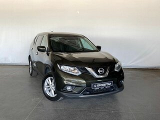 2018 Nissan X-Trail III, зелёный, 1565000 рублей, вид 3