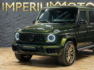 2026 Mercedes-Benz G-Класс AMG 63 AMG II (W465) Рестайлинг, зелёный, 34990000 рублей, вид 4