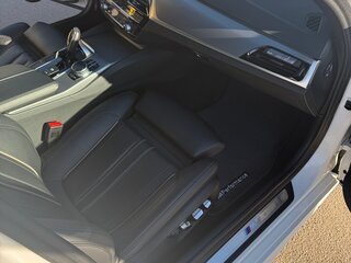 2019 BMW 5 серии 520d VII (G30/G31/G38), белый, 4280000 рублей, вид 5