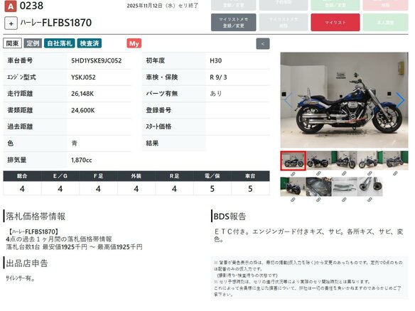 2018 Harley-Davidson Fat Boy, синий, 1757000 рублей - вид 10