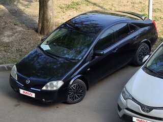 2004 Nissan Primera III (P12), чёрный, 250000 рублей, вид 1