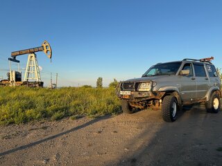 2010 УАЗ Патриот 3163 I, золотистый, 630000 рублей, вид 5