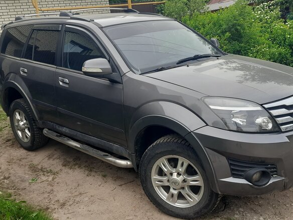 2011 Great Wall Hover H3 I, серый, 550000 рублей - вид 1