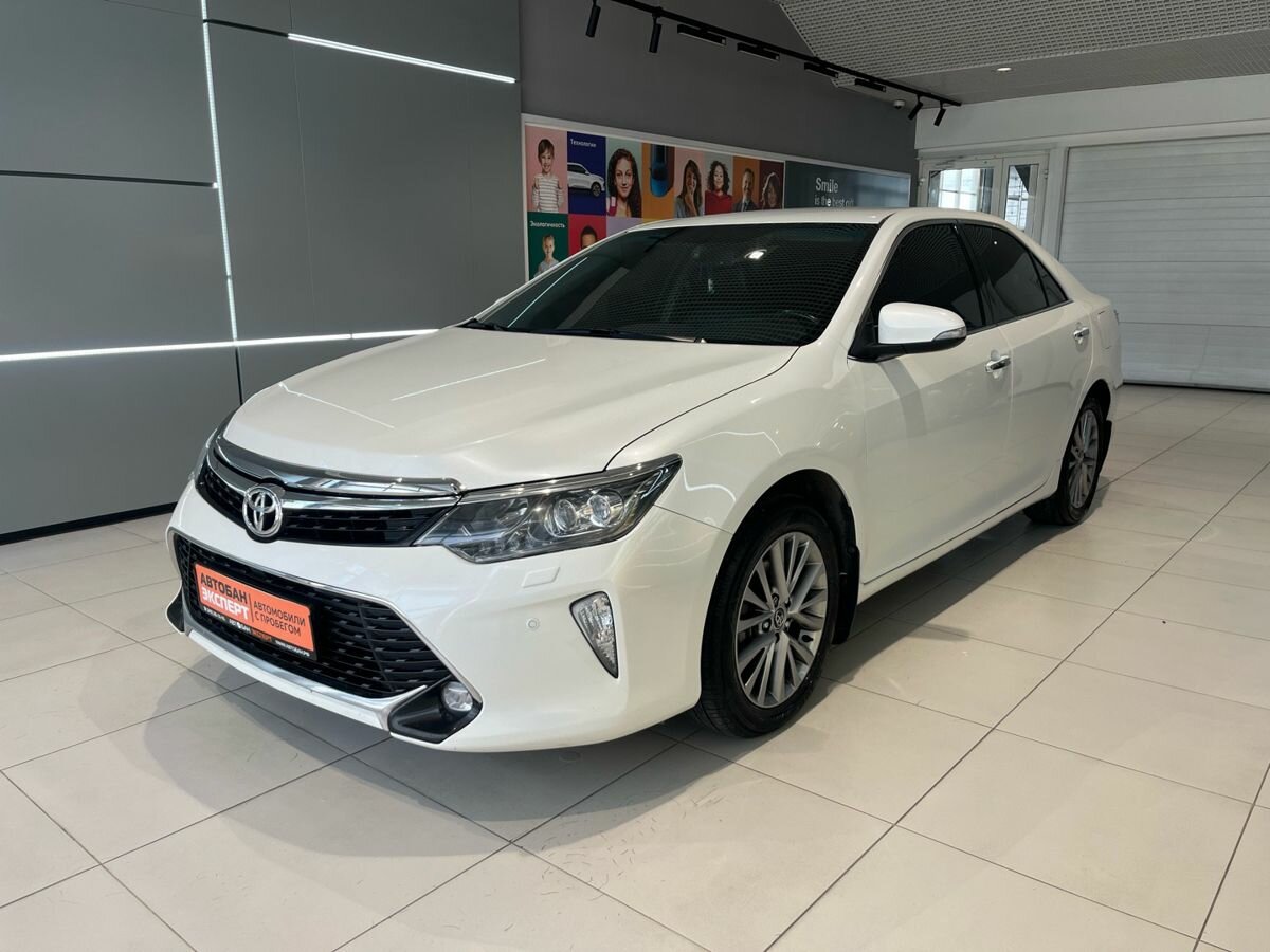 Открыть фотографии: Toyota Camry VII (XV50) Рестайлинг 2