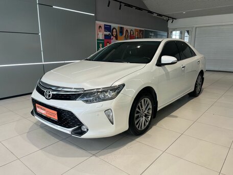 Toyota Camry VII (XV50) Рестайлинг 2